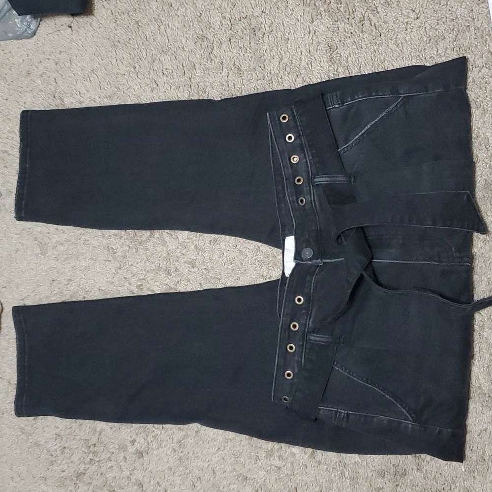 Vervet Belted Jeans - Picture 5 of 14